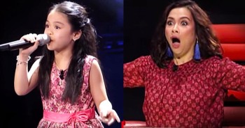 Little Esang didn&rsquo;t hold back with her audition for The Voice Kids Philippines. Her rendition of &lsquo;Home&rsquo; had every single judge turning around with amazement. This is what an audition is all about!