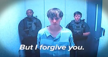 These families are mourning the loss of precious loved ones. But their act of forgiveness completely restored my faith. Despite the pain, we can still find hope and comfort in our Lord and Savior.