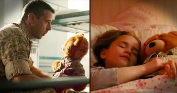 This dad wanted to stay in touch with his family while he was deployed, so he sent them a special gift. This Duracell commercial, based on a true story, will tug at all your heartstrings. What a precious way to keep the family together!