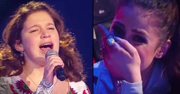 13 Year-old Girl From War-torn Ukraine Brings Judges To Tears