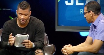 Football star Russell Wilson has just started a new relationship. But these 2 are keeping God at the forefront of it all. Russell talks about the moment God spoke to him and how this important decision is helping to deepen the love for Ciara. What a great role model!