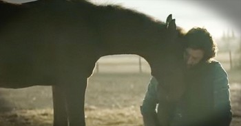 From the moment the farmer saw this young horse, there was an immediate connection. But despite their intense bond, the farmer needed help training him. This emotional ad for Nedbank Banking Business really tugged at my heartstrings. And the message at the end…tears!