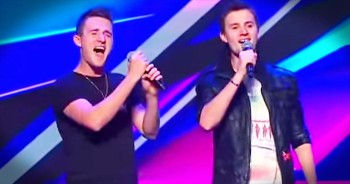 The Royce Twins have been through their far share of heartache. But today, these brothers are opening up about their past for this X Factor Australia audition. And when they started singing Jason Mraz’s hit ‘I Won’t Give Up On You,’ I knew we hadn’t seen the last of this talented duo.