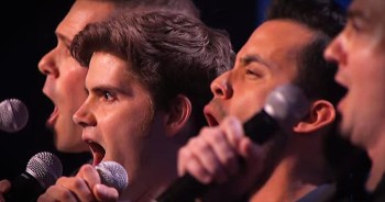 I thought this was just another boy band audition on America’s Got Talent, until the members of Vox starting singing. Their incredible opera performance stunned everyone. WOW. This is talent!