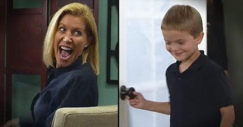 This mother lost her hearing long before her youngest son was born. She has never heard his voice but that is about to change. After receiving a cochlear implant, this mother is about to hear something that will make even the biggest of men tear up. 