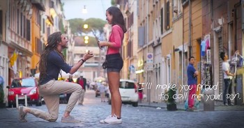 Tyler has a very important question to ask his girlfriend Haylee. But first, he has to say something to her dad. And when you hear this message…so many tissues!