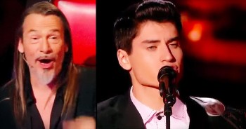 David Thibault gave the judges one heck of a show when he auditioned with Elvis Presley&rsquo;s &lsquo;Blue Suede Shoes.&rsquo; The Voice judges were all intrigued by this young talent. What a great performance!