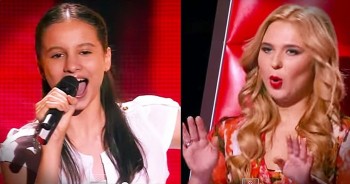 Victoria Hovhannisyan clearly has talent. Her performance of The Fifth Element Diva song on The Voice Russia definitely impressed the judges. I can’t believe those high notes. WOW!