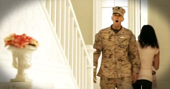 Lieutenant Dan Haws is a Sailor and a soldier for Christ. And you're about to watch this touch guy melt into a puddle. You See Dan's baby girl was born while he was deployed so he is about to meet her for the very first time. And seeing his face when he is reunited with his wife and baby girl will soften even the hardest heart. God bless this beautiful family!