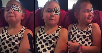 When actress Kristen Bell heard about Avery, she didn’t waste any time in picking up the phone. Avery, a huge fan of Frozen, was recently diagnosed with an inoperable brain tumor but this tough girl is a fighter.  And when Princess Anna left her an uplifting voicemail, this little sweetheart melted my heart. God bless you Avery!