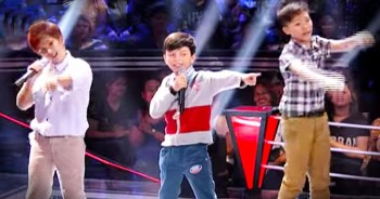 3 Boys Perform INCREDIBLE Harmonies With ‘I Want You Back’