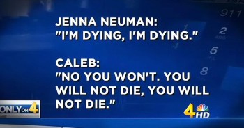 While Caleb Martin was returning home, he came across a disturbing scene. Jenna Neuman had been shot by her abusive boyfriend and he was attempting to run over her body. Caleb’s quick actions saved Jenna’s life and restored my faith in humanity. AMEN!