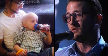 Johnny Shelton won our hearts with his first audition on America’s Got Talent. Today, he’s performing an emotional cover of ‘House That Built Me’ from Miranda Lambert. This 26-year-old singer just tugged at ALL the heartstrings. WOW!