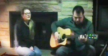 Sarah & Carl did this song at my father-in-laws funeral.