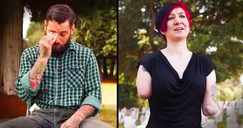 James fought for our country overseas, but the toughest battle didn’t being until he returned home. He was depressed and ready to end his life until a fellow veteran, Mary, noticed a post on Facebook. What happened next set my soul on fire!