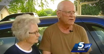 Elderly Firefighter Forgives Men Who Robbed Him And Ran Over His Leg