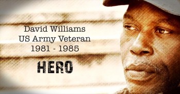 David Williams is an Army veteran and a hero. When he hit hard times he ended up living homeless in the woods for 14 years! Until someone decided to give this hero a chance. If you think you know the 'type' of person who ends up homeless you need to open your eyes and your heart. God bless you David!