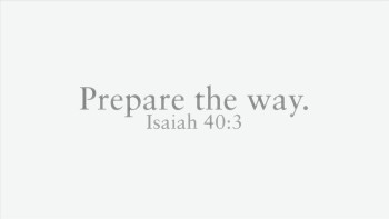 With everyone preparing for school to start again we must ask ourselves the question… Are we prepared to carry Christ’s love back through those doors? Isaiah 40:3