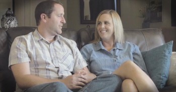 This couple has been through their fair share of heartache. And when they finally felt like they’d hit rock bottom, God sent them something incredible. WOW! What a powerful message!