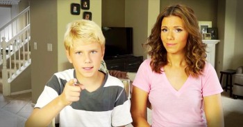 Funny momma Kristina Kuzmic and her son have some amazing advice on dealing with bullies. These 4 ways to deal with a bully are smart, kind and effective! And number 2 is SO important. All kids going back to school need to hear this!