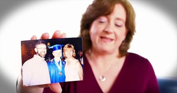 At 17-years-old, Kim found out she was pregnant. After much thought, she made the brave decision to put her child up for adoption. The story that follows is full of love and inspiration. What a beautiful message. 