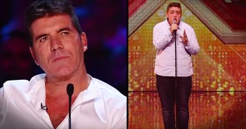 19-year-old Tom Bleasby has always dreamed of being a singer. And when he stepped on the X Factor UK stage, he didn’t hold back. I can’t get over the judge’s faces when they hear THIS voice come from Tom. WOW!