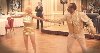 Michael Garland and Carol Constant are always showstoppers when they hit the dance floor. There’s no doubt that dancing keeps these senior citizens young. WOW!