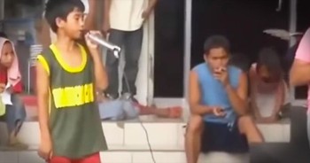 When this Filipino boy stepped up to the karaoke machine, no one knew what was about to happen. But a few seconds in to Whitney Houston’s ‘I Will Always Love You’ and my jaw dropped to the floor. This kid is incredible!