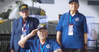 Gary Sinise, along with his philanthropic foundation, gave these WWII veterans the trip of a lifetime. After bravely serving our country, these vets were treated to a special tour of The National WWII Museum. But be warned, you will need a LOT more tissues than you expect.