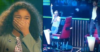 When Zoe stepped onto The Voice Kids Germany stage, the judges had no idea what was about to happen. And when she started singing Jessie J’s ‘Masterpiece’…WHOA! No wonder she left everyone is tears.