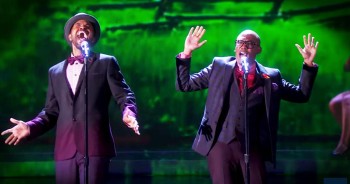 I love the harmonies of Craig Lewis Band and their amazing cover of "Change Is Gonna Come" on America's Got Talent covered me in chills. WOW I love this gospel classic. And hearing it like this gave me SO many feels! And I pray change will come! 