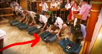 Talented Bavarian Musicians Make Awe-Inspiring Music With Tools