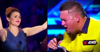 When I first saw Big T on The X Factor Australia, I thought he was going to sing something full of rock or hip-hop. But when he started singing Stevie Wonder’s ‘Signed, Sealed, Delivered I’m Yours’ I was completely stunned. WOW!