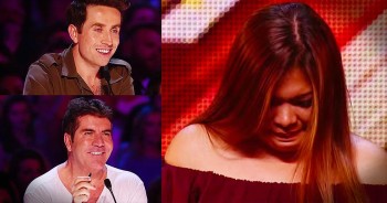 Neneth Lyons was a ball of nerves when she stepped on The X Factor UK stage. But once she gathered her strength and remembered why she was there, everything else just faded away. Her beautiful performance of Barbra Streisand’s ‘Somewhere’ struck a chord with the entire arena. I know her father is proud!