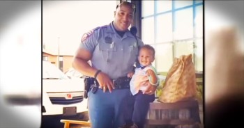 Man Gives Trooper A Bracelet Of Protection After Receiving Speeding Ticket