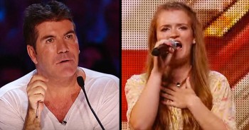 17-year-old Charli Beard stepped onto the X Factor UK stage with her granddad’s favorite song. And when she starts singing…I can’t believe my ears. This is absolutely amazing!
