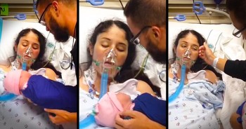 Shelly had been in a coma for a week. But when they bring in her baby girl, Rylan, something incredible happens. This is truly a miracle from God. AMEN!