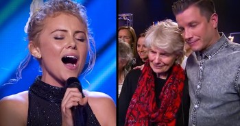 When Michaela Baranov stepped onto the X Factor Australia stage, no one was prepared for THIS. Her beautiful tribute to her father with ‘My Love’ will truly leave you with chills. WOW!