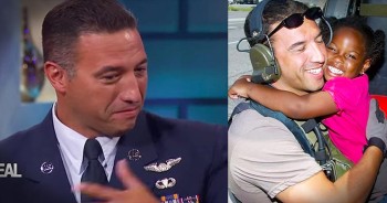 During Hurricane Katrina in 2005, para-rescuer Mike Maroney saved 3-year-old LaShay and her family by helicopter. 10 years later, this emotional reunion is bringing out all of the tears. What a special moment that no one will forget!