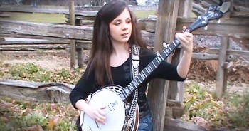 11-year-old Willow Osborne will completely blow you away with her banjo performance of ‘Flint Hill Special.’ I can’t believe such amazing talent came from such a young girl. WOW!