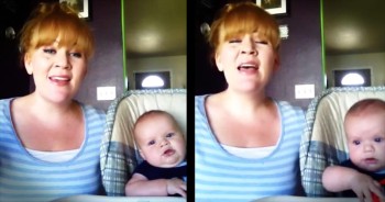 This momma wanted to share the ups and downs of being a mom to her two little ones, Shannon Abbott. So she wrote this beautiful and SO TRUE version of 'Hallelujah'. And when you hear her lyrics you'll know this mom hit the nail right on the head! And wow what a beautiful voice! 