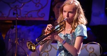 Young Girl’s Trumpet Performance Is TOO Beautiful To Miss