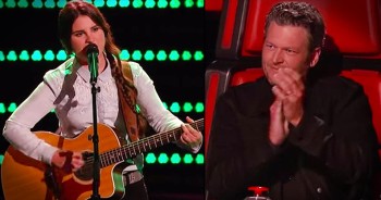 Krista Hughes comes from a small coal-mining town in West Virginia. And her country audition on The Voice just put Krista on the map. Just wait until you hear her version of ‘Angel From Montgomery.’ This is so good!