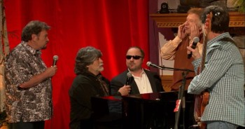 Alabama (Featuring Bill Gaither Gordon Mote) - I Can't Even Walk (Without You Holding My Hand){Live}