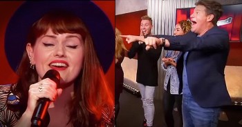 Jennie Lena had no problem impressing the judges on The Voice Of Holland. Her amazing audition of &lsquo; Who&rsquo;s Loving You&rsquo; had every single judge cheering. Can you believe that voice?