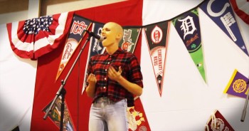 This 16-Year-Old Cancer Survivor's 'Fight Song' Moved My Soul