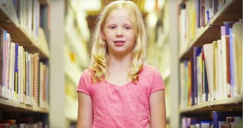 These young girls starting talking about what they don't like about themselves, and it broke my heart. But the message at the very end about loving yourself the way God made you is one that needs to be shared! Ladies, you're fearfully and wonderfully made--don't ever forget that! 