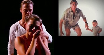 When Steve Irwin died in 2006, his death was felt around the world. But for his daughter, Bindi, it changed her entire life. Today, as a contestant on Dancing With The Stars, she’s dedicating an emotional performance in his honor. What a beautiful moment full of love and tears.