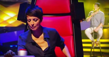 Jesper Jürgens started singing Rod Stewart's take on a classic, 'A Natural Man' and the judges had to see where that voice was coming from! And wow is he ever talented. I could listen to him all day! 