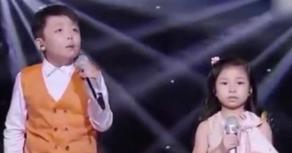 2 Children Sing Chilling Rendition Of You Raise Me Up Staff Picks